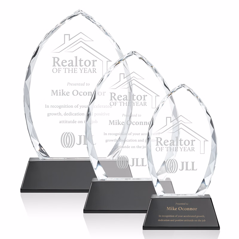 Wilton Award on Newhaven Base - Black