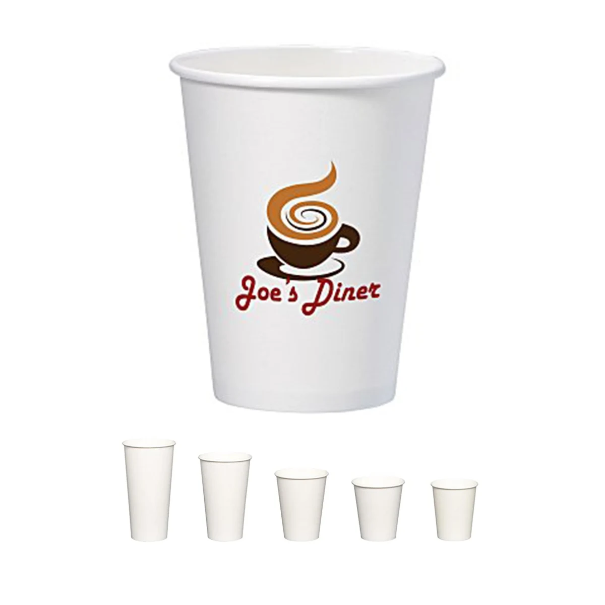 Paper Hot/Cold Cup - 12 oz 1