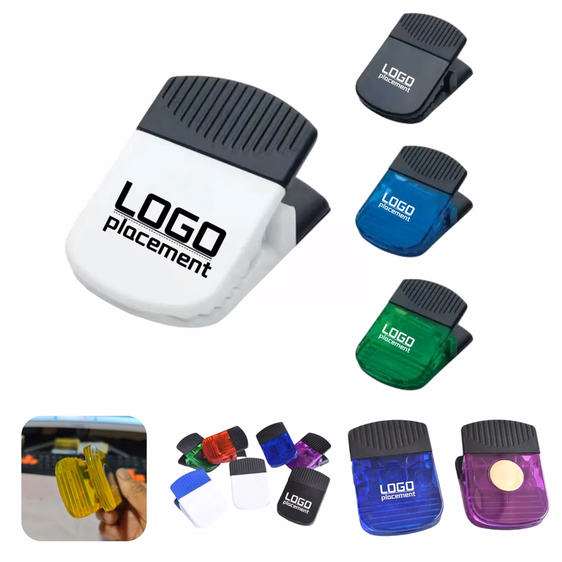 Refrigerator Magnet Square Clip for Snack Bags Photos"
