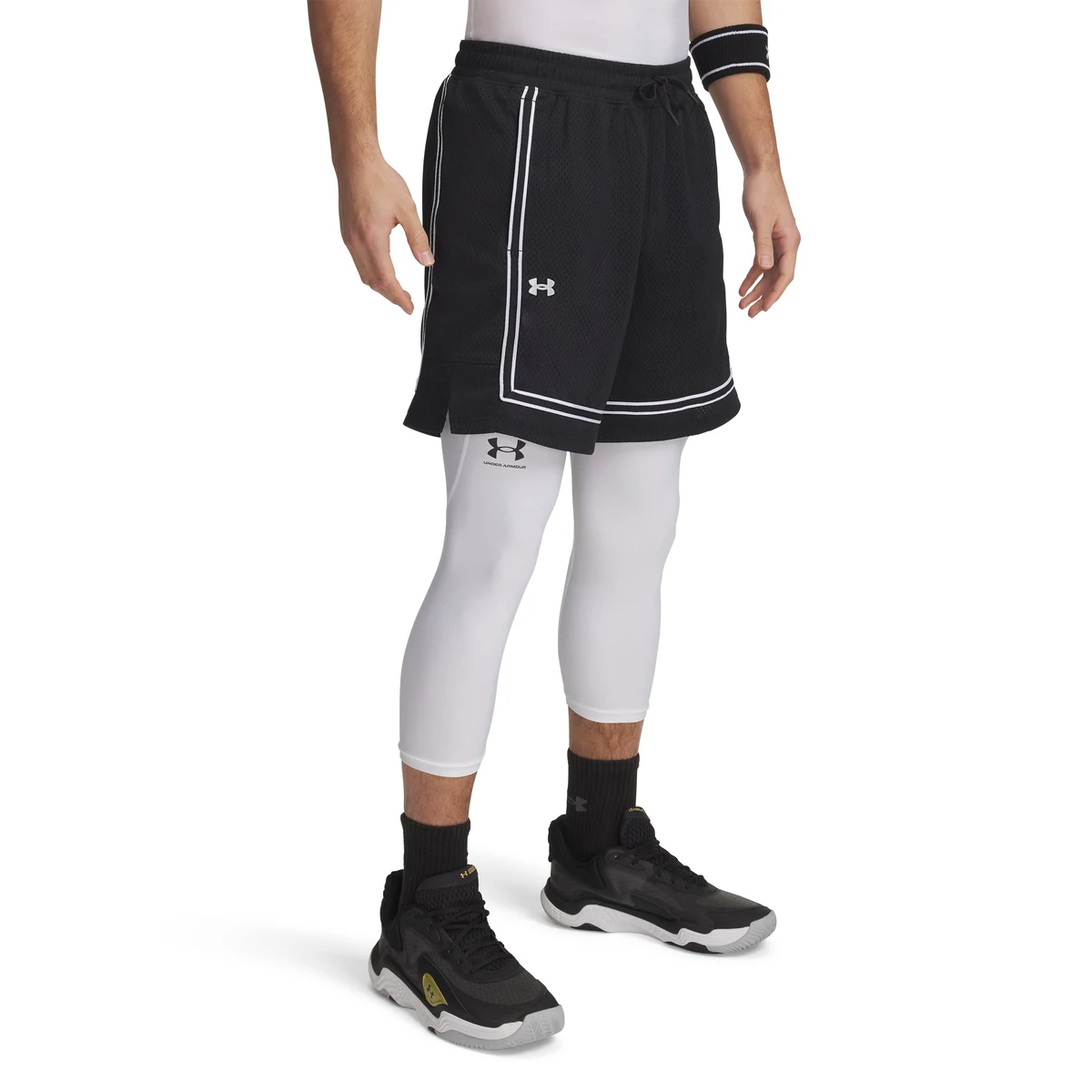 UA Zone Pro Mesh Men's 7 Shorts 1
