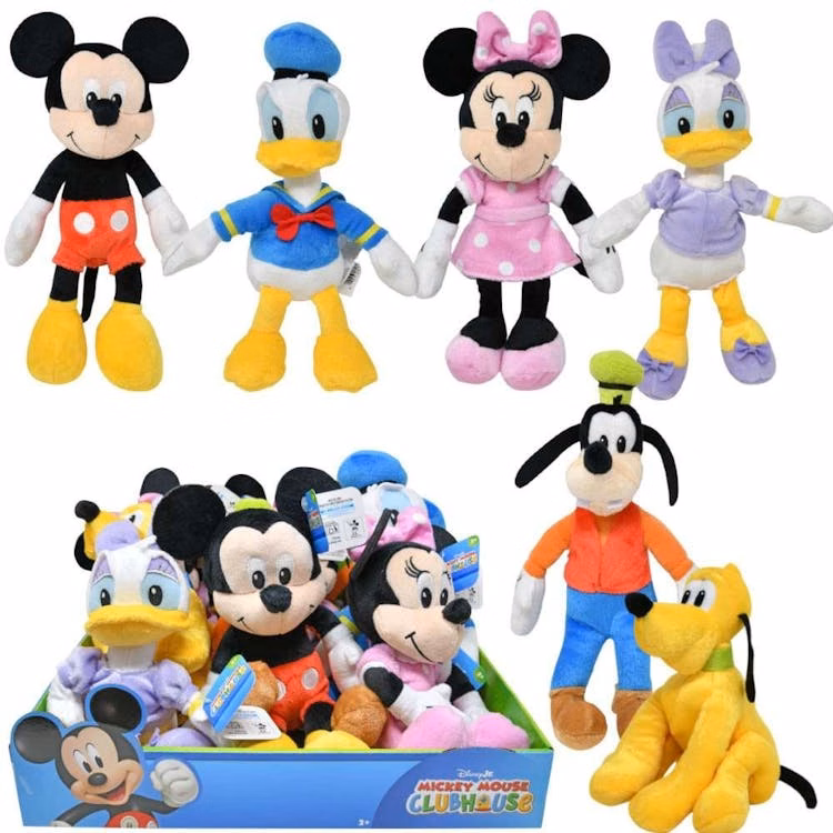 Mickey Mouse Clubhouse Plush 9" - Assorted