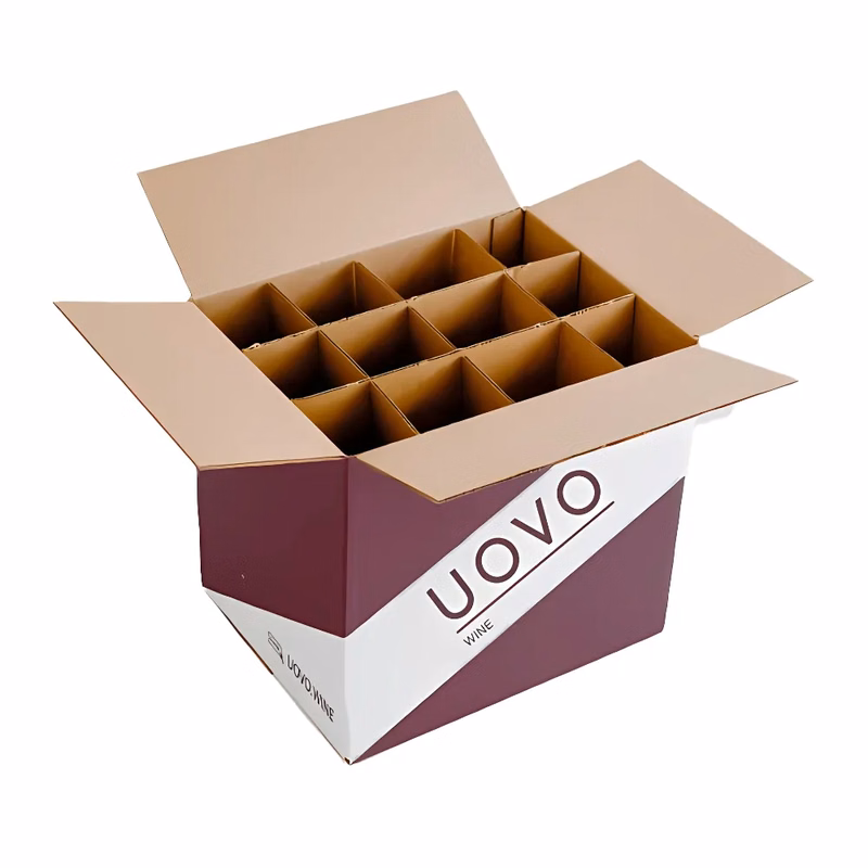 12 Bottle Repack Wine Box