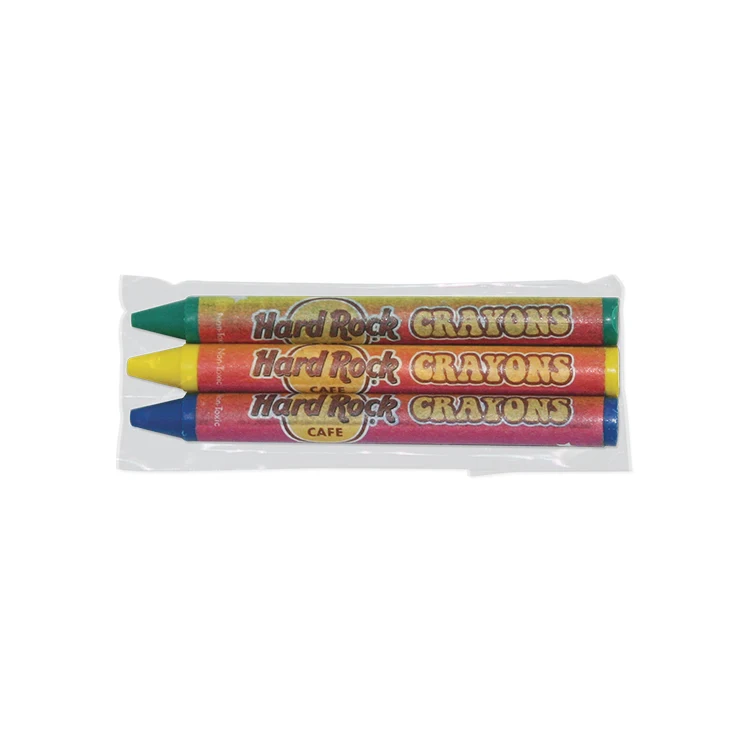 3 Pack Custom Crayons in Cello Wrapper 1