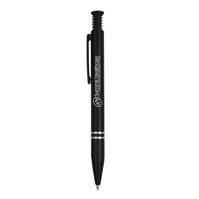 Matte Finish Click Metal Ballpoint Pen