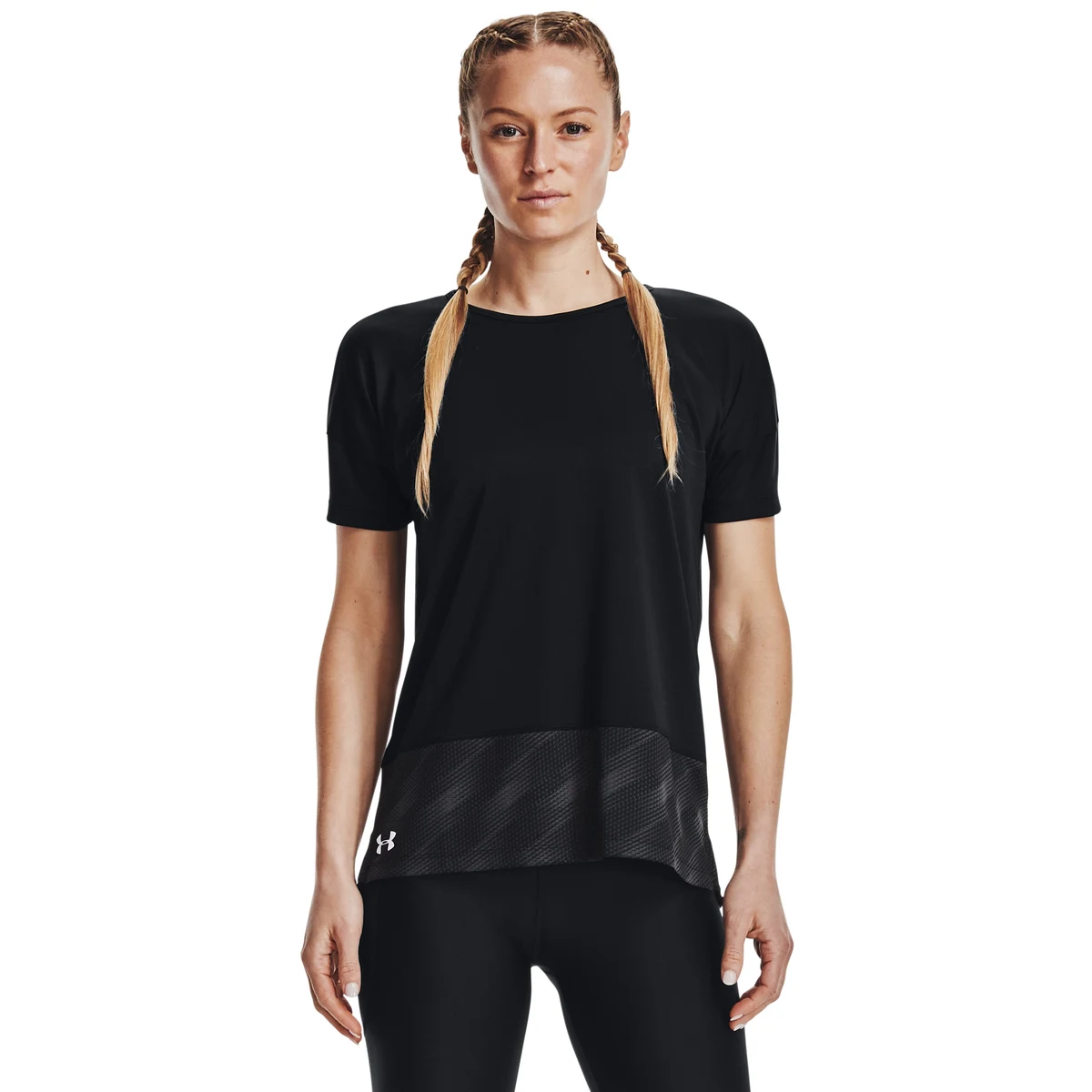 Women's UA Locker Emboss T-Shirt 1
