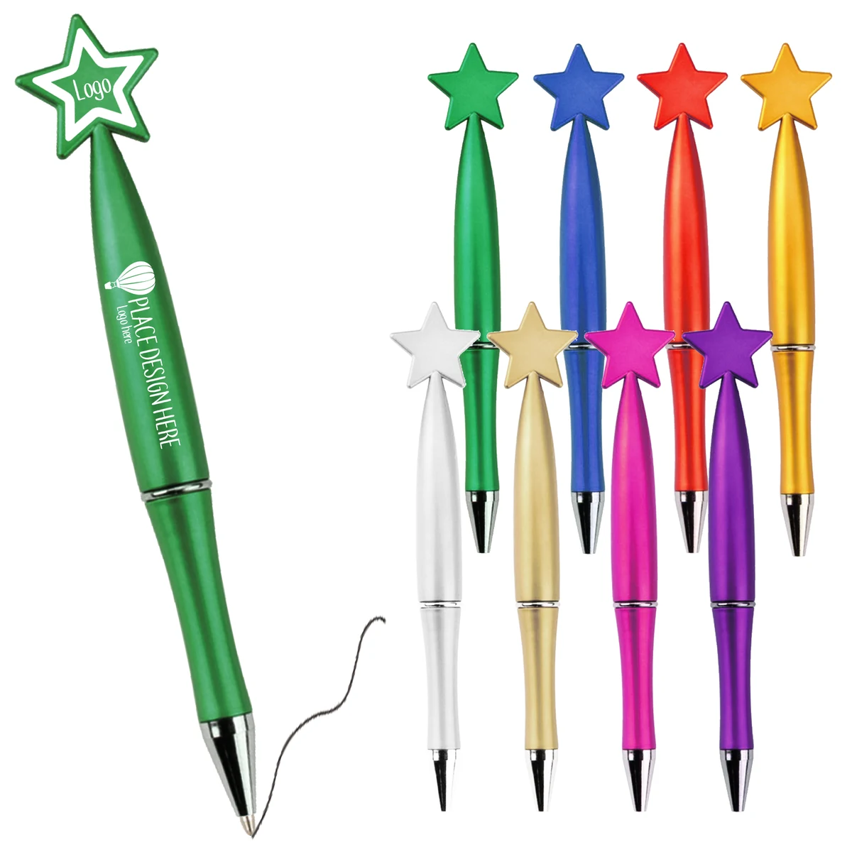 Cute Star Pen 1