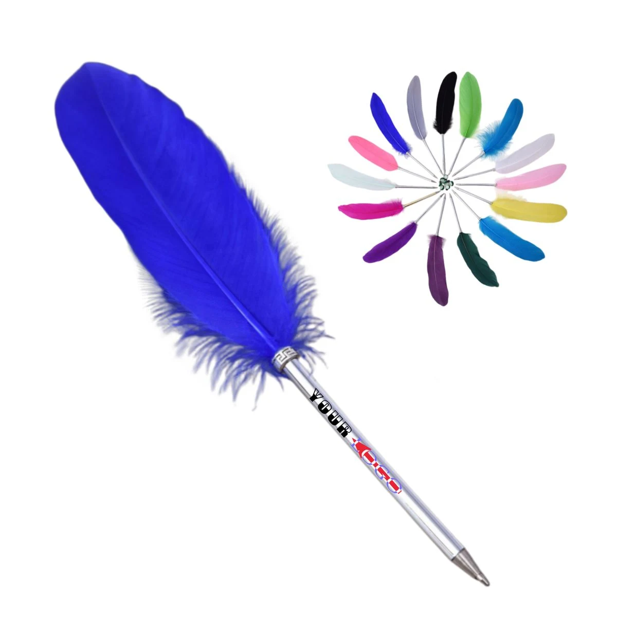Feather Ballpoint Pen 1