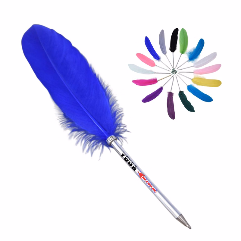 Feather Ballpoint Pen