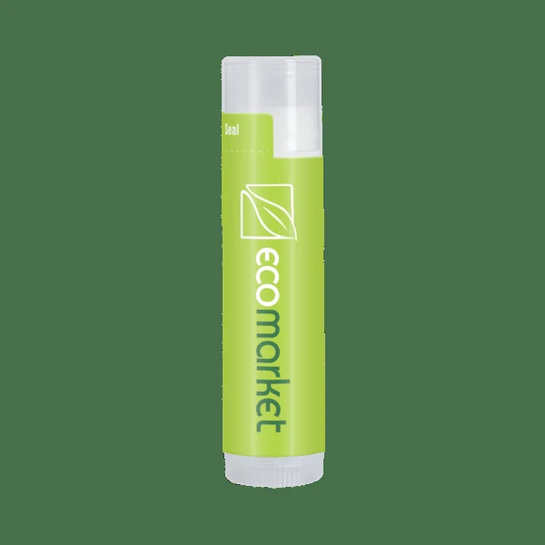 Natural Lip Moisturizer with Organic Ingredients in Clear Tube 1
