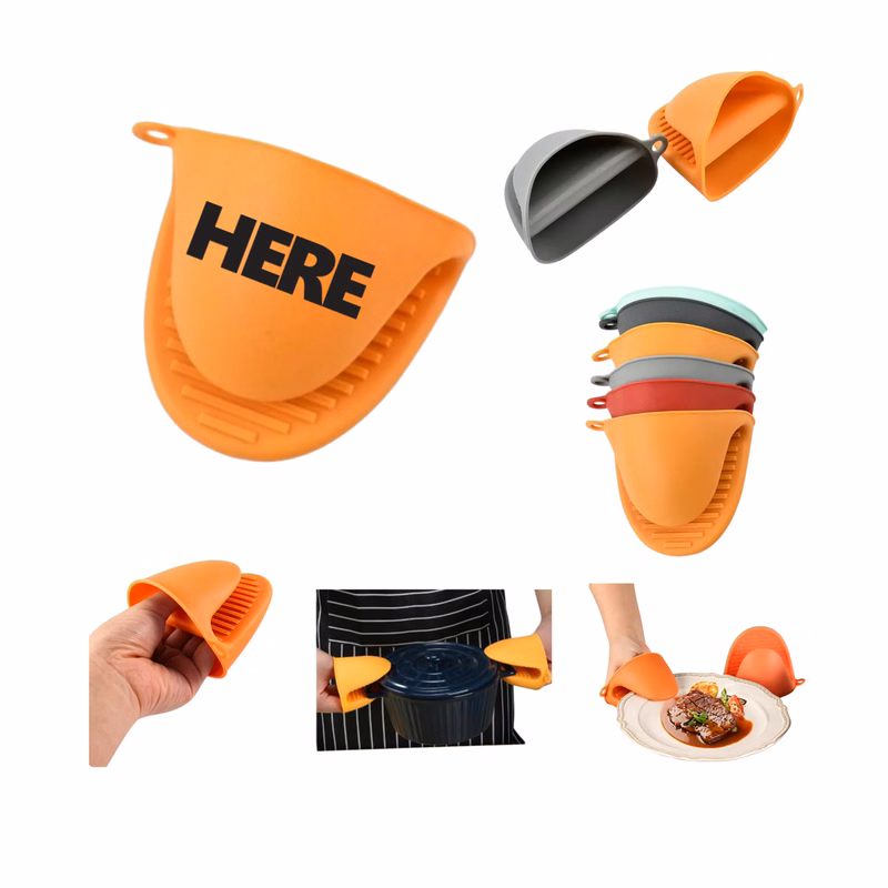 Silicone Microwave Oven Pot Holder