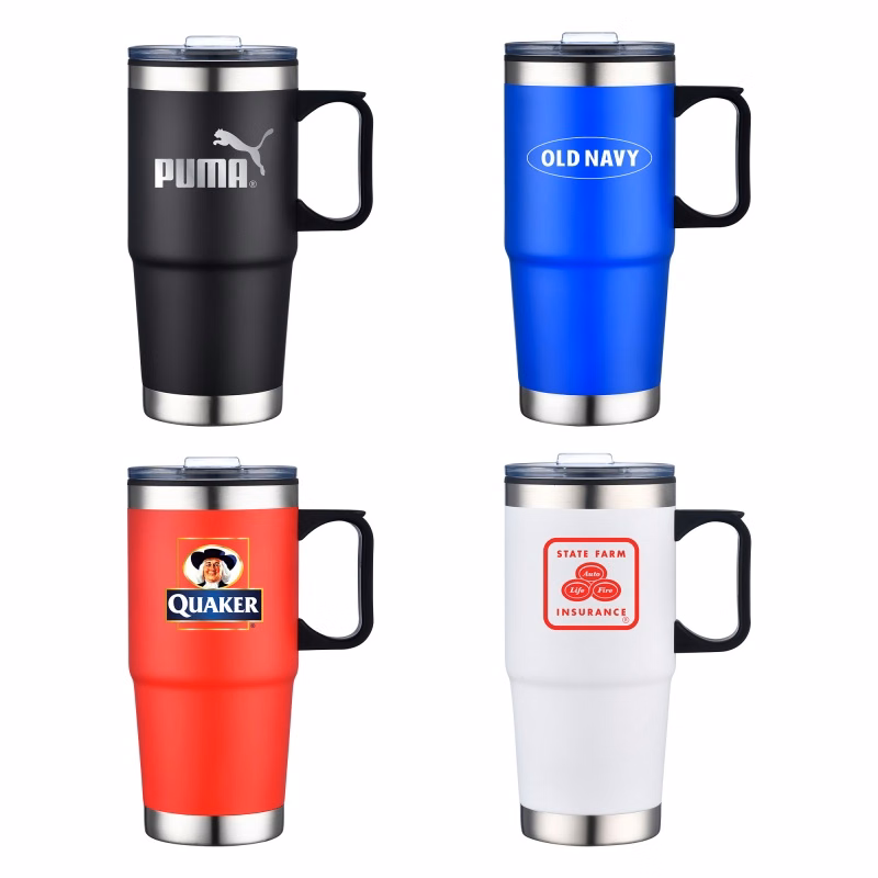24 oz. Stainless Steel Travel Mug