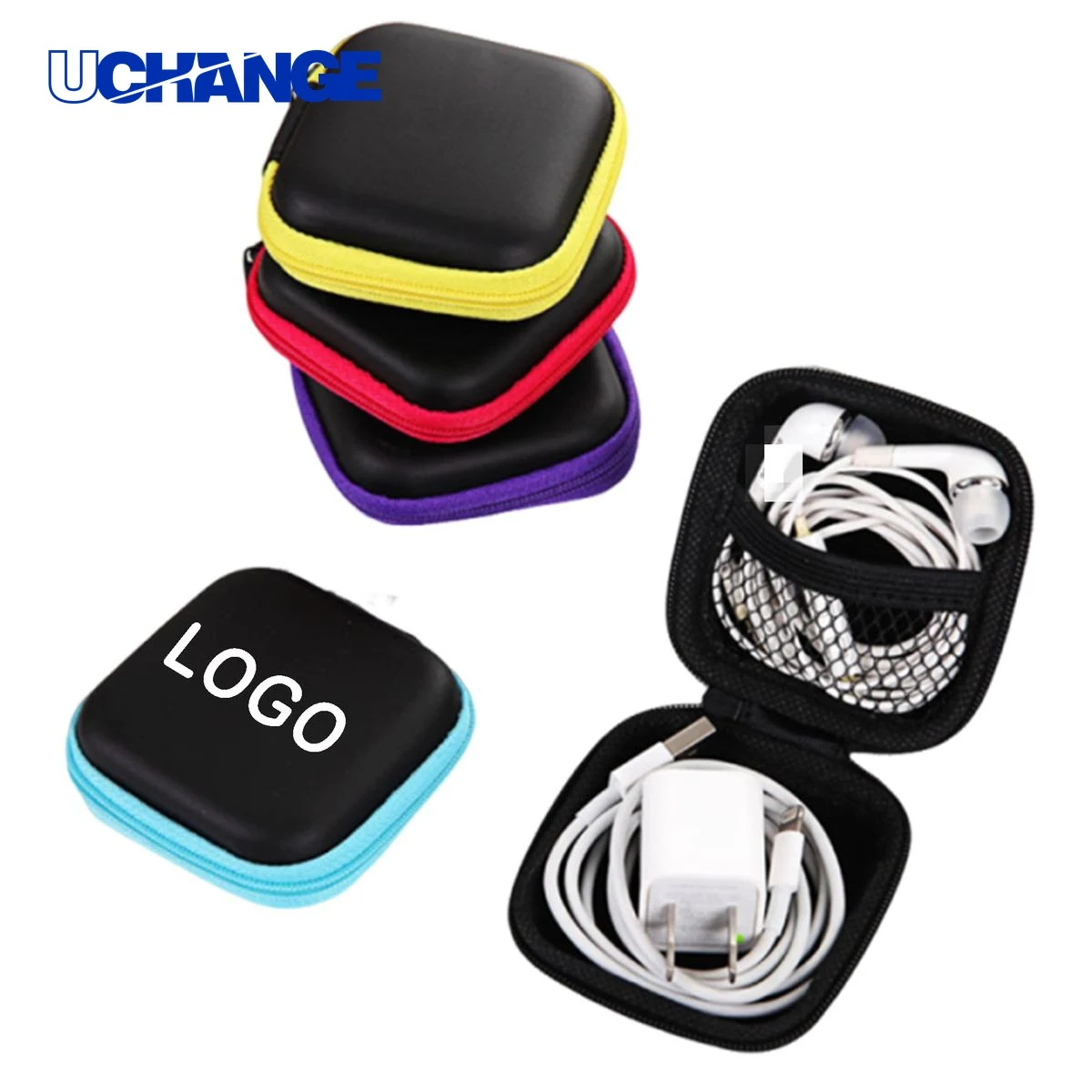 EVA Hard Shell Earbuds Case 1