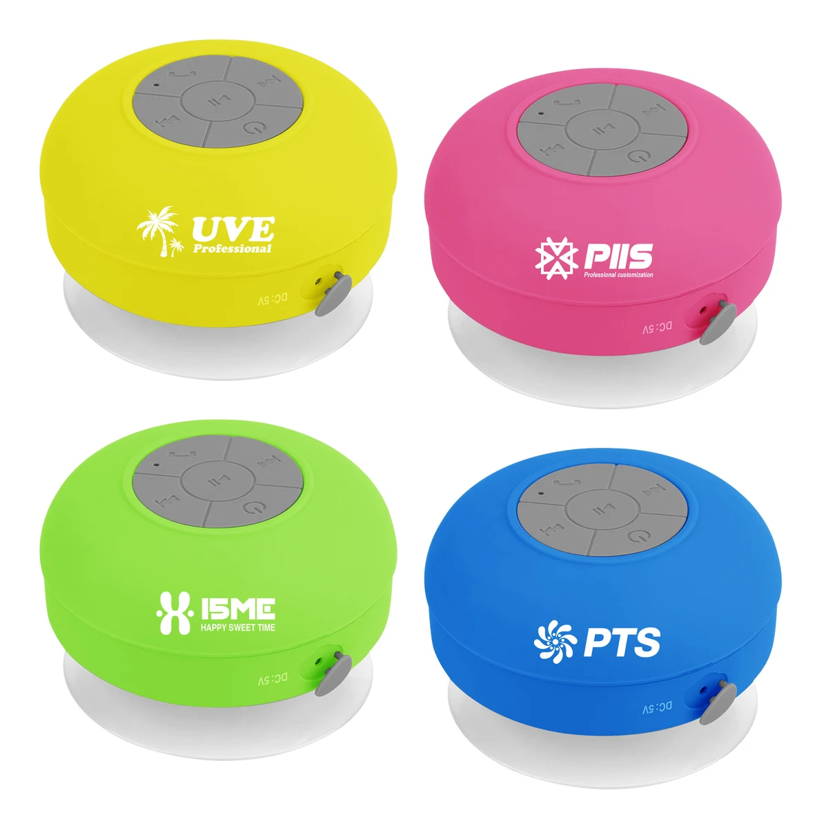 Large Sucker Waterproof Bluetooth Speaker 1