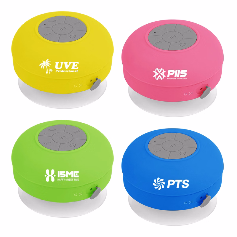 Large Sucker Waterproof Bluetooth Speaker