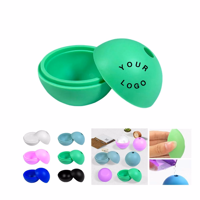 Reusable Ice Ball Mold for Cocktails and Whiskey