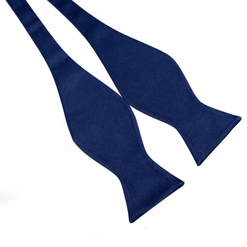 Polyester Self Tie Bowtie