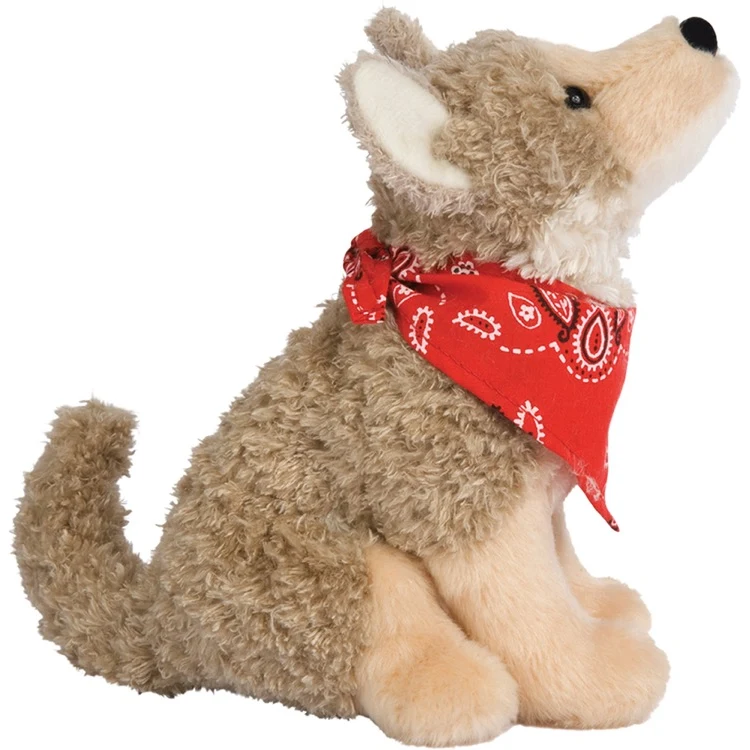 Trickster Coyote Stuffed Animal 1
