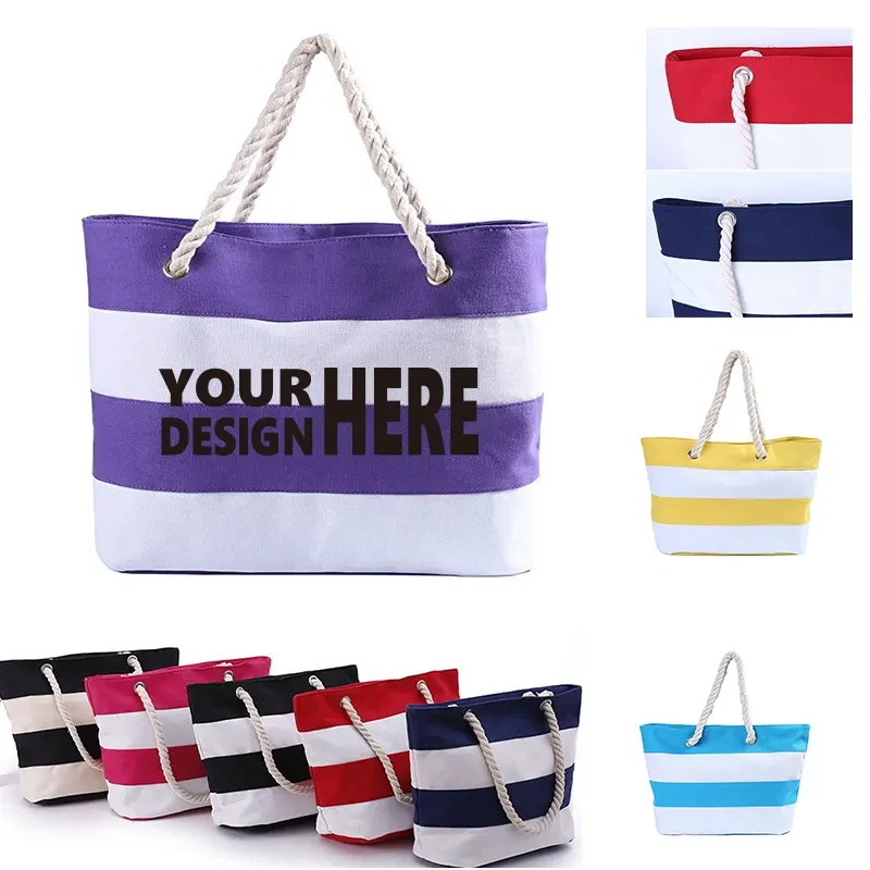 Cotton Canvas Tote Bag, custom tote bag with logo imprint 1