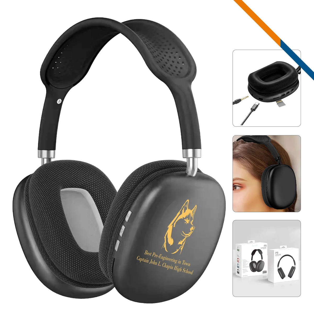 Cosmos Wireless Headphone 1