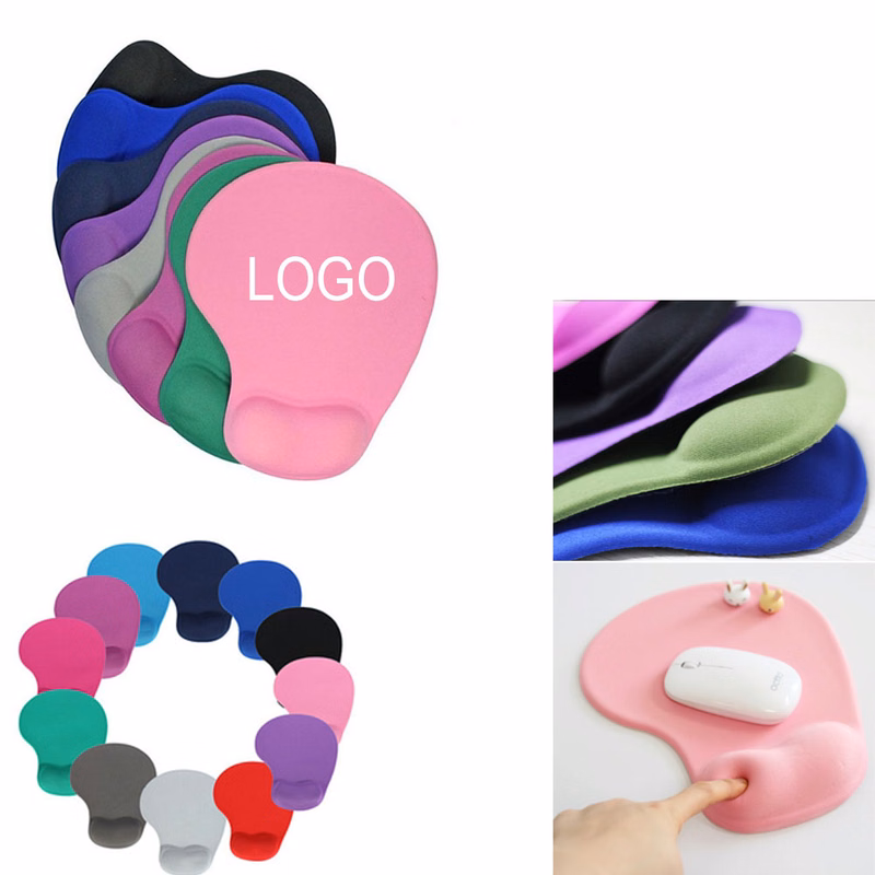 Wrist Rest Silicone Mouse Pad