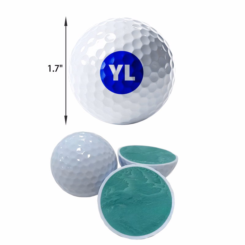 MOQ 50 PCS Personalized Custom Golf Balls