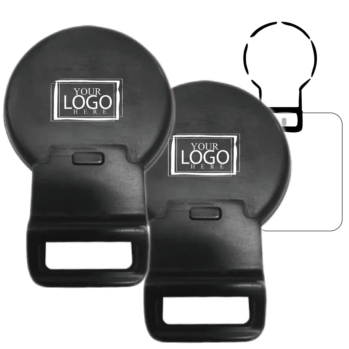 Mirror Clip LED Light 1