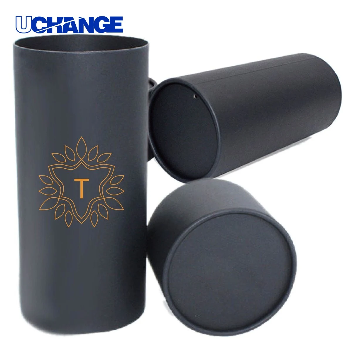 Cylinder Style Paper Gift Packaging Box 1
