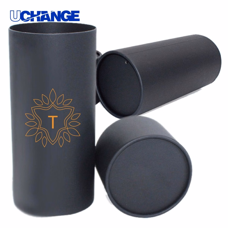Cylinder Style Paper Gift Packaging Box