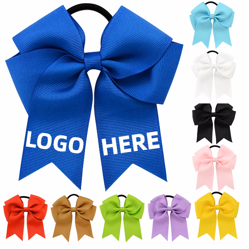 Bowknot Elastic Hair Tie Scrunchies