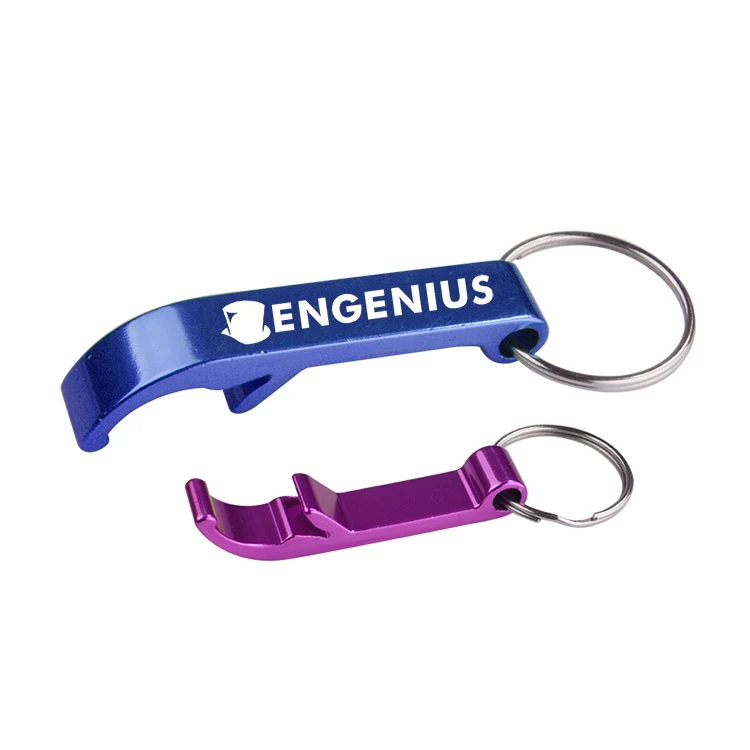 Bottle Opener W/Key Ring, Key Chain, Key Chains- Close Out 1