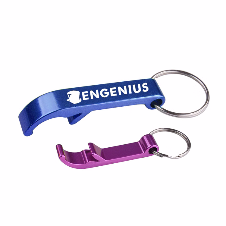 Bottle Opener W/Key Ring, Key Chain, Key Chains- Close Out