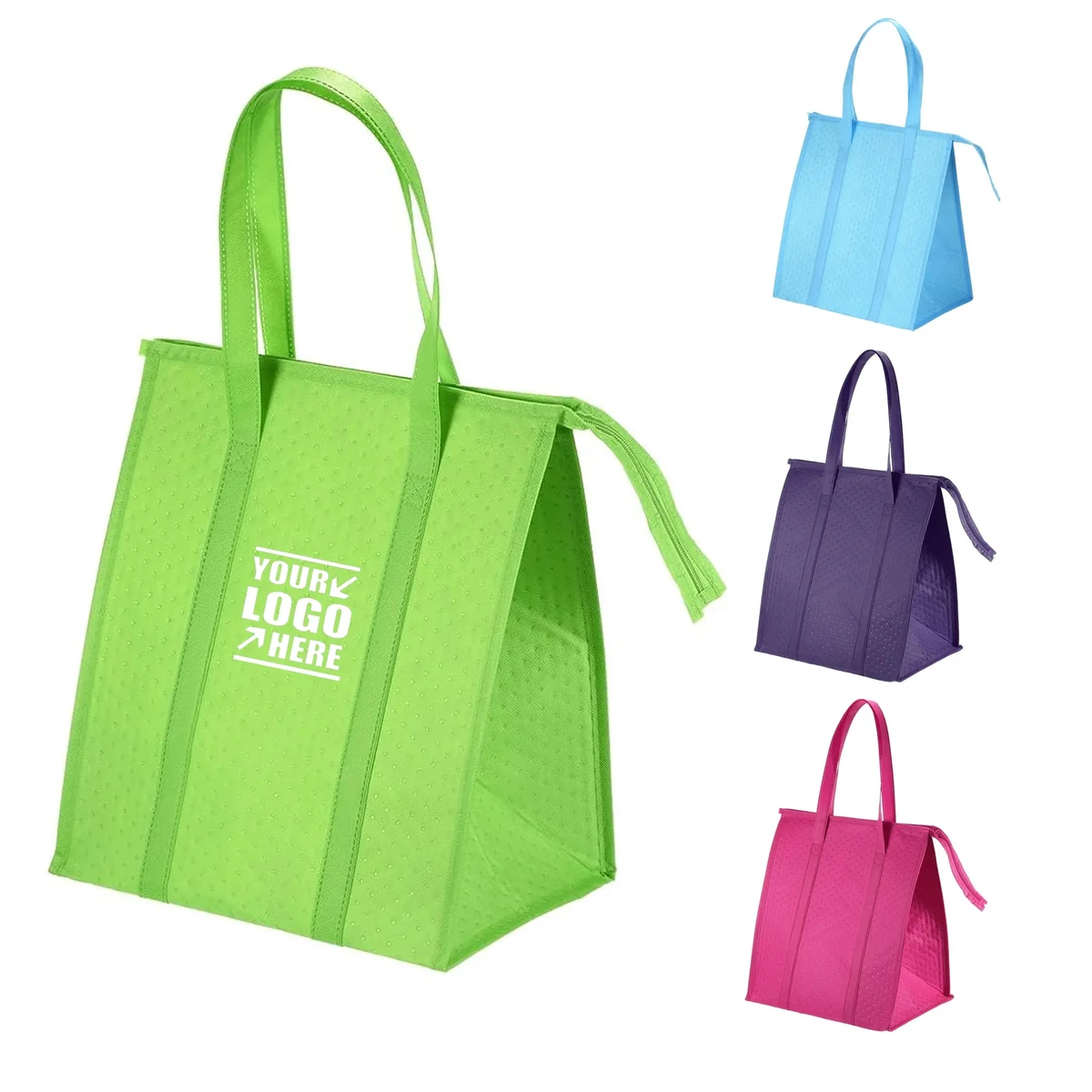 Reusable Insulated Grocery Tote Bags 1