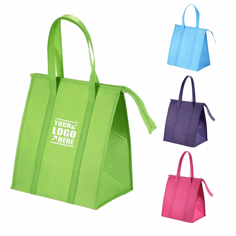 Reusable Insulated Grocery Tote Bags
