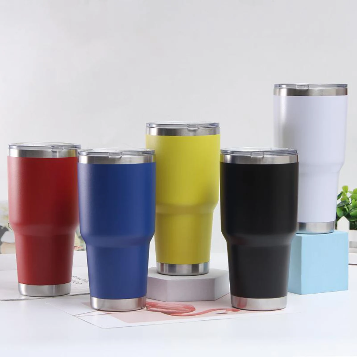 30 Oz. Stainless Steel Tumbler 1