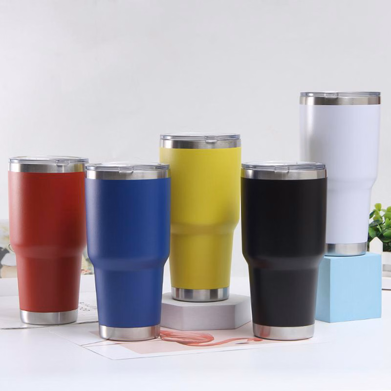 30 Oz. Stainless Steel Tumbler