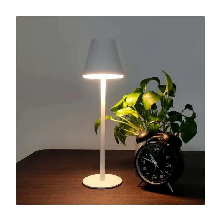 LED Night Light Lamp White, promotional household item with logo imprint 1