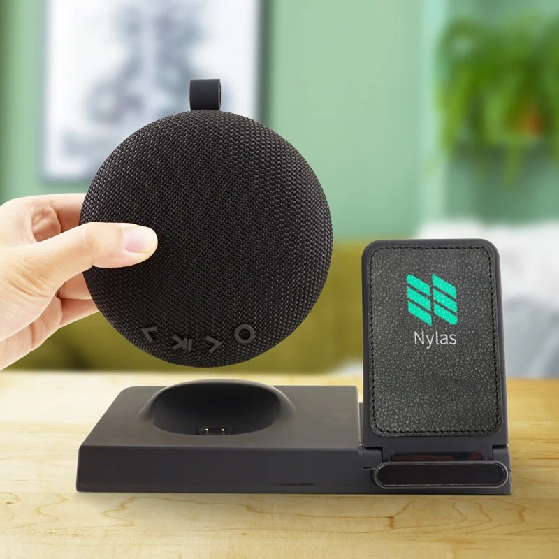 Chi-Charge Beethoven - Desktop Wireless Speaker and Charging Power Station 1