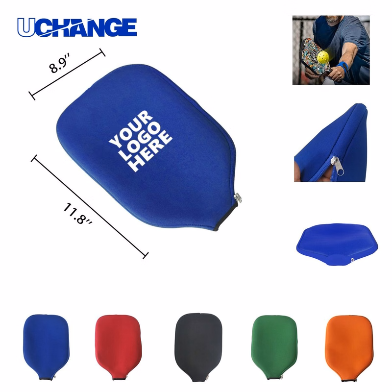 Pickleball Paddle Cover with Zipper Bag