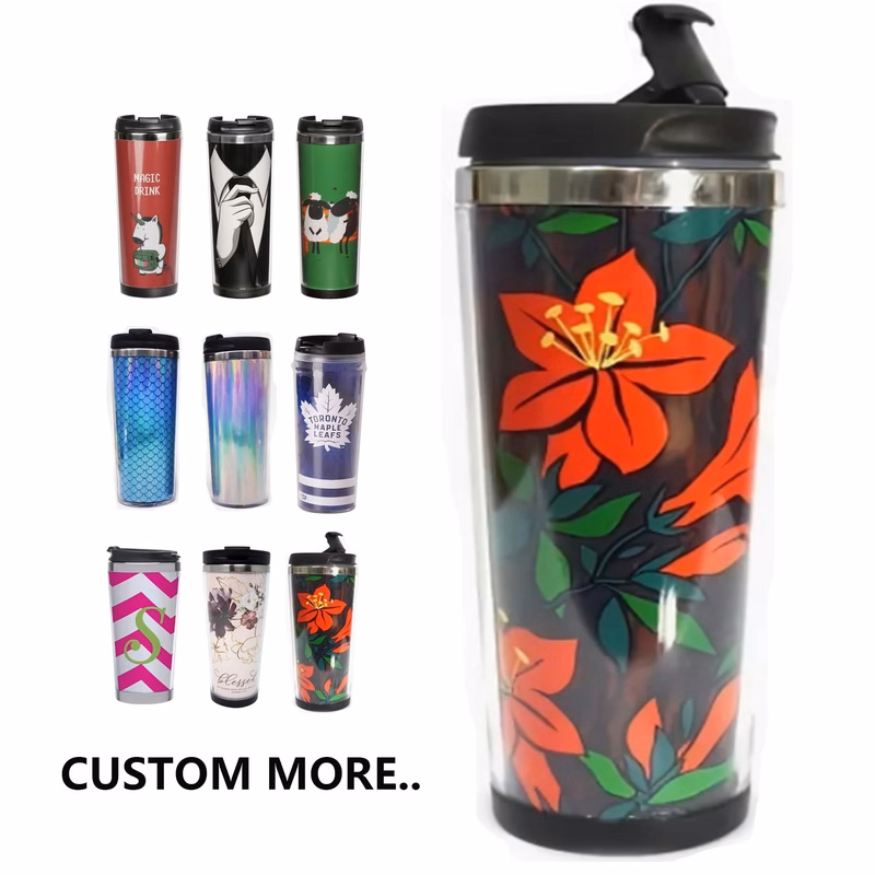 Custom Stianless Steel Coffee Tumbler