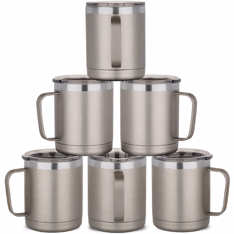 Stainless Steel Camping Mug, 12 oz.