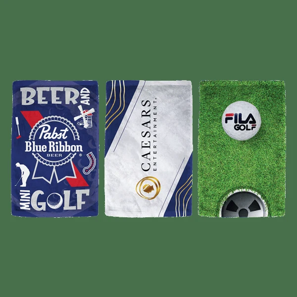 Color Fusion™ Golf Towel 1