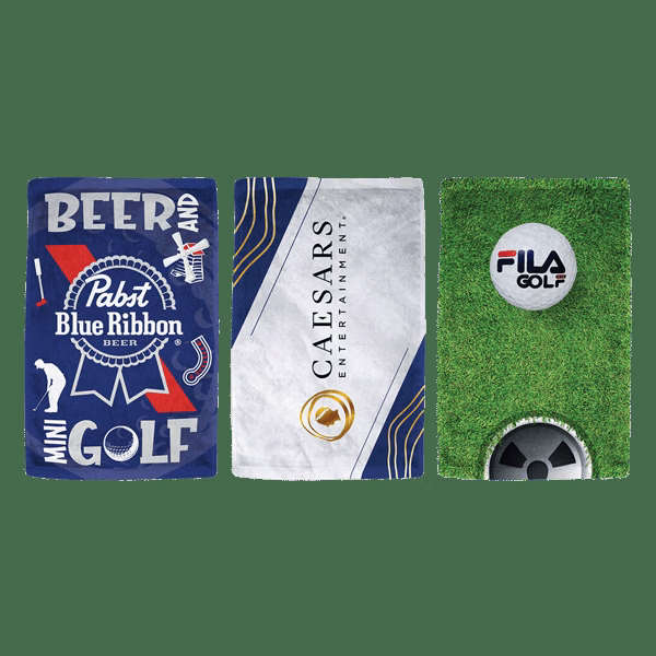 Color Fusion™ Golf Towel