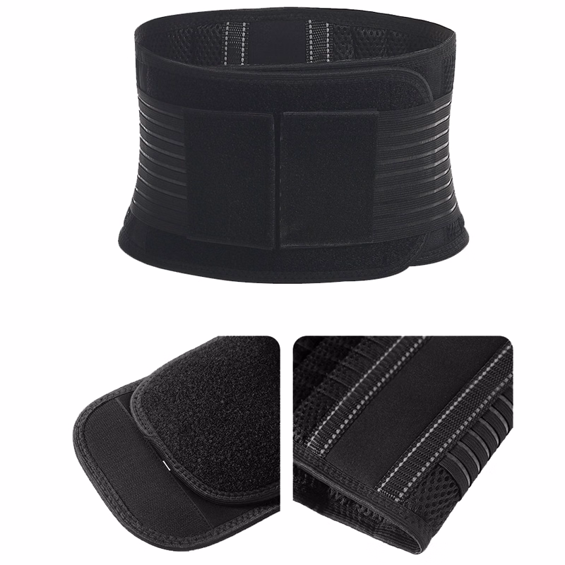 Back Brace for Men and Women Lower Back - Breathable Waist Lumbar Support Belt