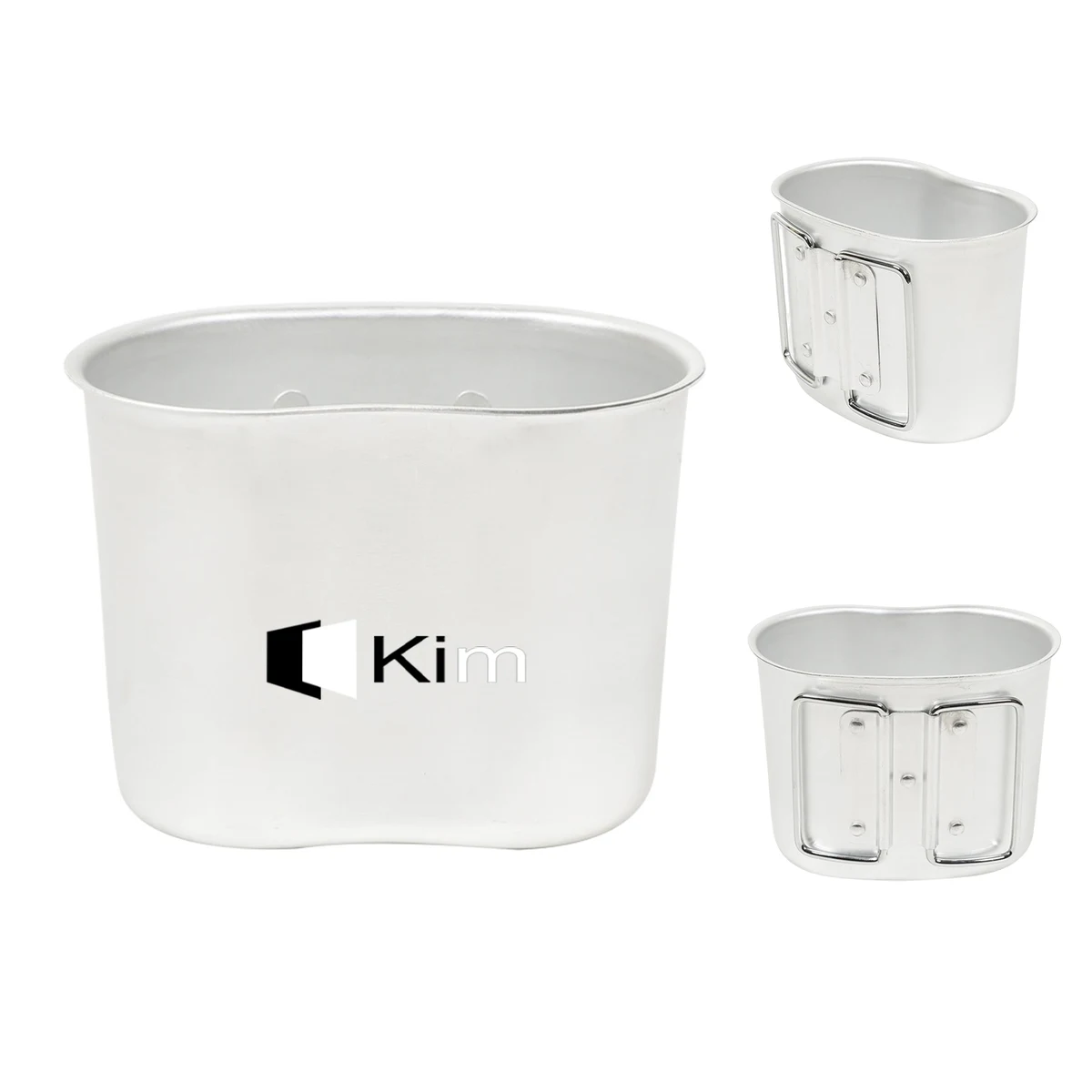 Camping Aluminium Cups, custom stadium cup with logo imprint 1