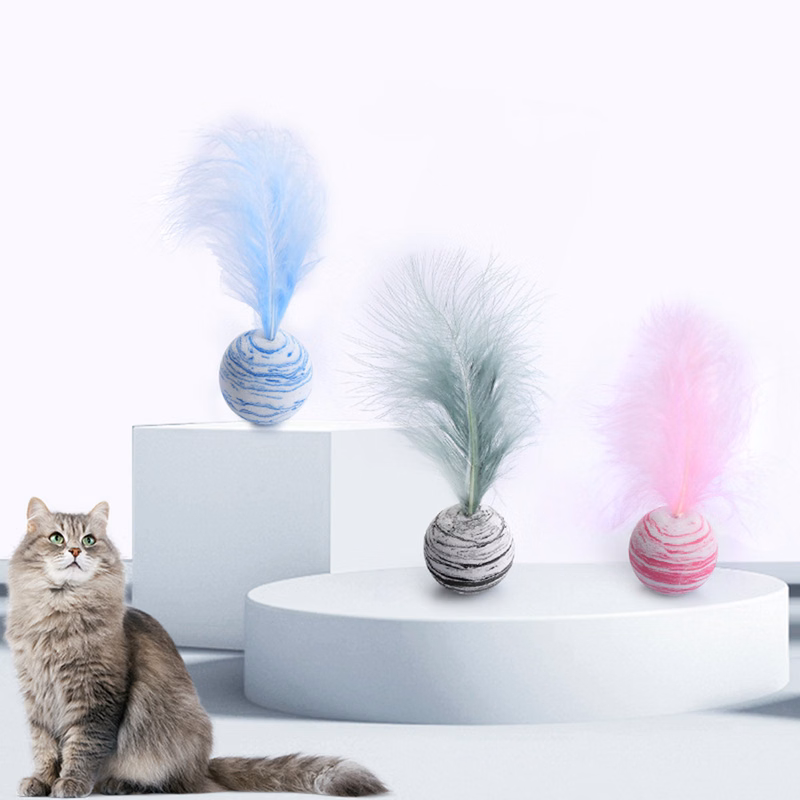 Rattle Ball Cat Toy