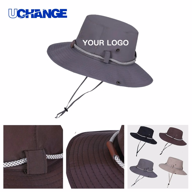 Lightweight Hiking Hat Headwear with Sun Protective Brim