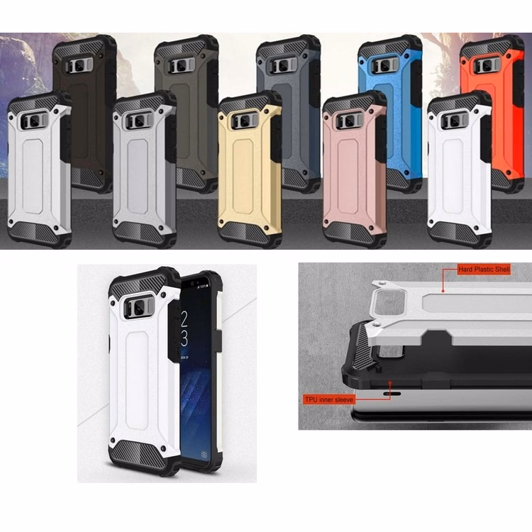 iBank ® Galaxy Hybrid Case for S10+,S10,S9+,S9,S8+,S8