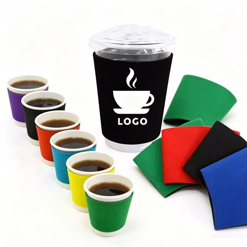 Neoprene Coffee Cup Insulation Sleeve