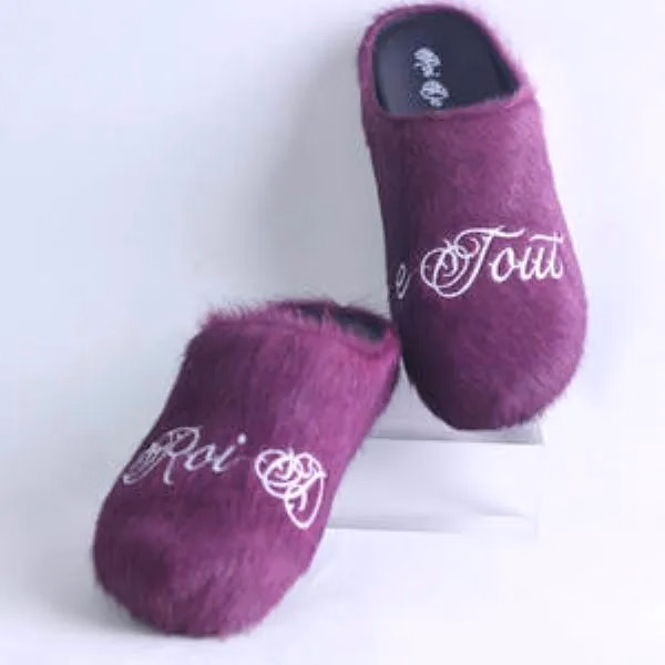 Women's Wholesale Fuzzy Plush Fashion Slippers