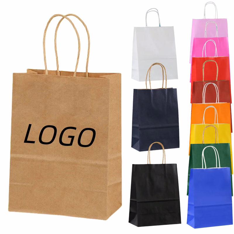 Custom Kraft Paper Bags